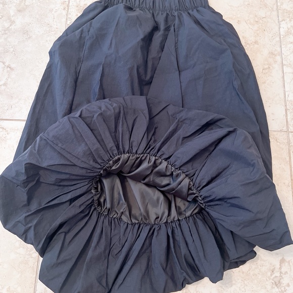 Bubble Balloon midi skirt - Picture 2 of 3